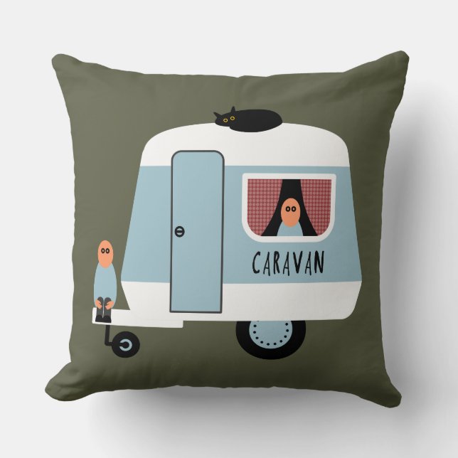 Almofada Caravana (Frente)