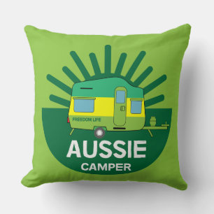 Almofada Caravanning australiano Aussie Caravaner Campo