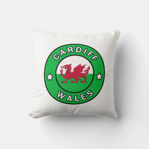 Almofada Cardiff País de Gales