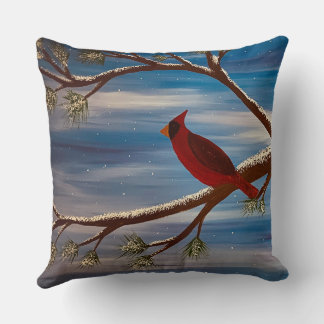 Almofada Cardinal de Inverno