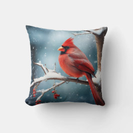 Almofada Cardinal Winter #1