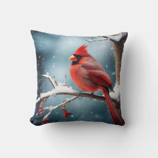 Almofada Cardinal Winter #1