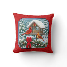 Cardinhos de Natal, Birdfeeder Red