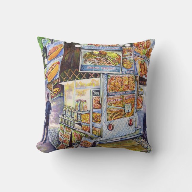 Almofada Carga de trabalho artística extraordinária (Frente)