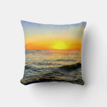 Caribe Travesseiro decorativo Brilho Sunset