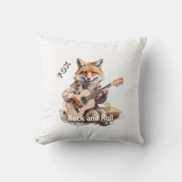 Almofada Caricatura Cartoon Animal Raposa Um musical