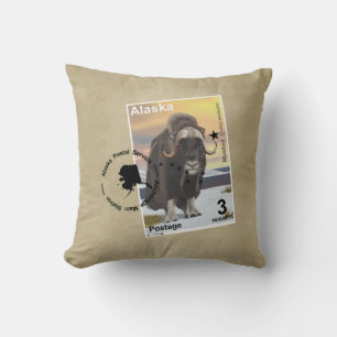Almofada Carimbo Muskox Souvenir