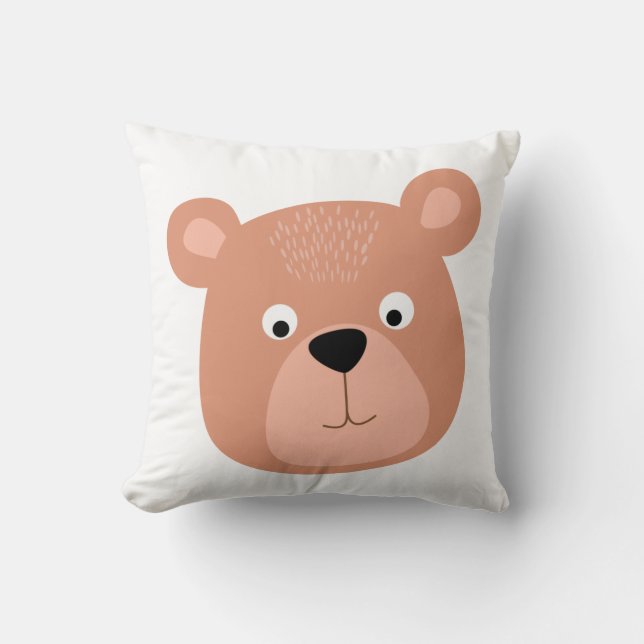 Almofada Carinha bonitinha (Frente)