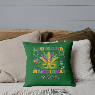 Almofada Carnaval de Louisiana, Terça-feira Gorda engraçado