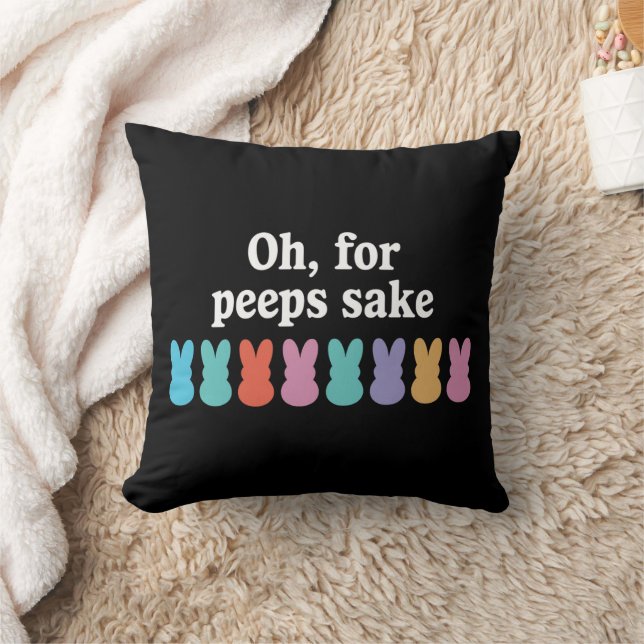 Almofada Carnaval Religioso Cristão felz pascoa Bunny (Cobertor)