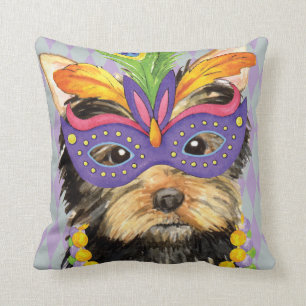 Almofada Carnaval Yorkie