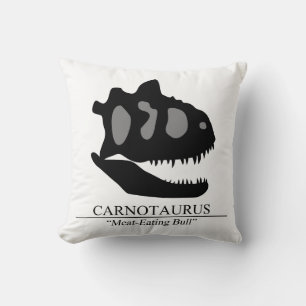 Almofada Carnotaurus Skull