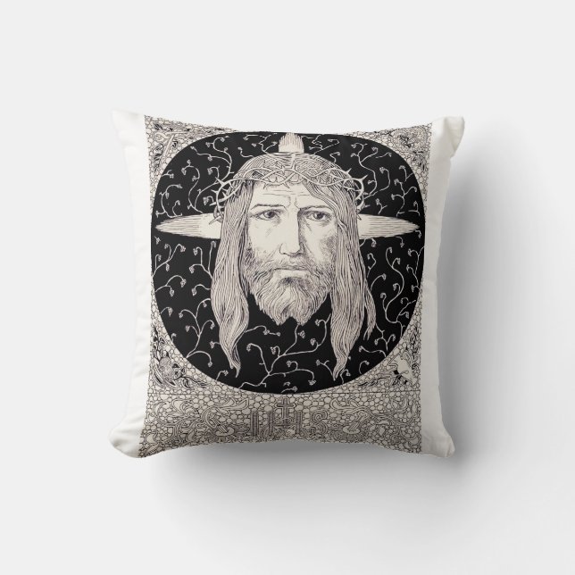 Almofada Caro Santo de Jesus Cristo (Frente)
