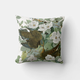 Almofada Carolina Pigeon Audubon Morning Dove