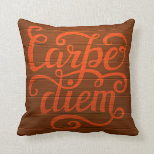 Almofada Carpe Diem