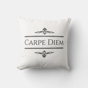 Almofada Carpe Diem