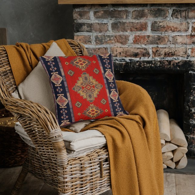 Almofada Carpete turco antigo (Criador carregado)