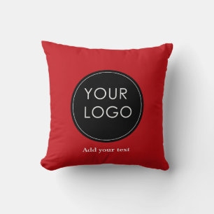 Almofada Carregue O Logotipo Personalizado Da Sua Empresa P