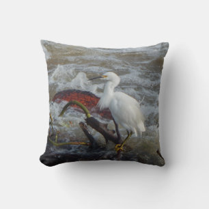 ALMOFADA CARRIBEAN BIRD TRAVESSEIRO DECORATIVO