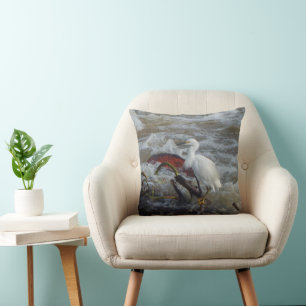 ALMOFADA CARRIBEAN BIRD TRAVESSEIRO DECORATIVO