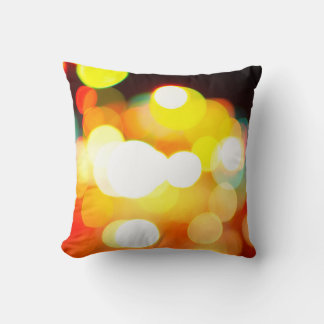 Almofada Carrinho Circular: Abstrato de Natal