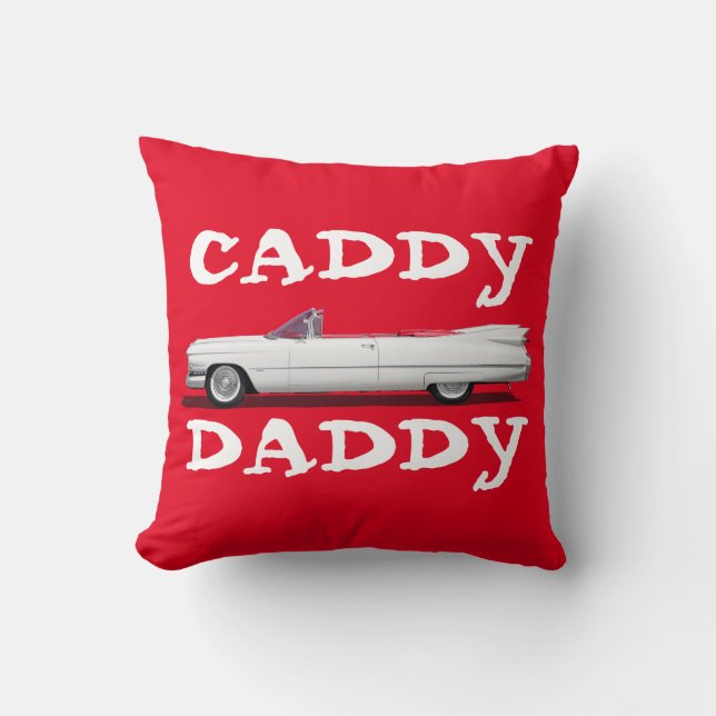 ALMOFADA CARRO CLÁSSICO DE PAI DE PAI CADDY COM TRAVESSEIRO (Frente)