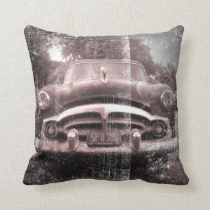 Almofada Carro vintage velho