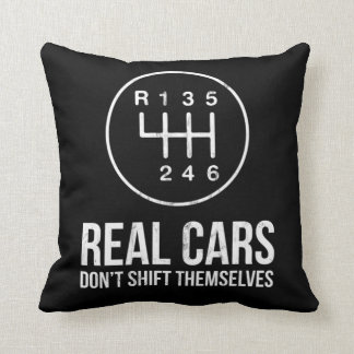 Almofada Carros De Verdade Não Se Deslocam Para O Design