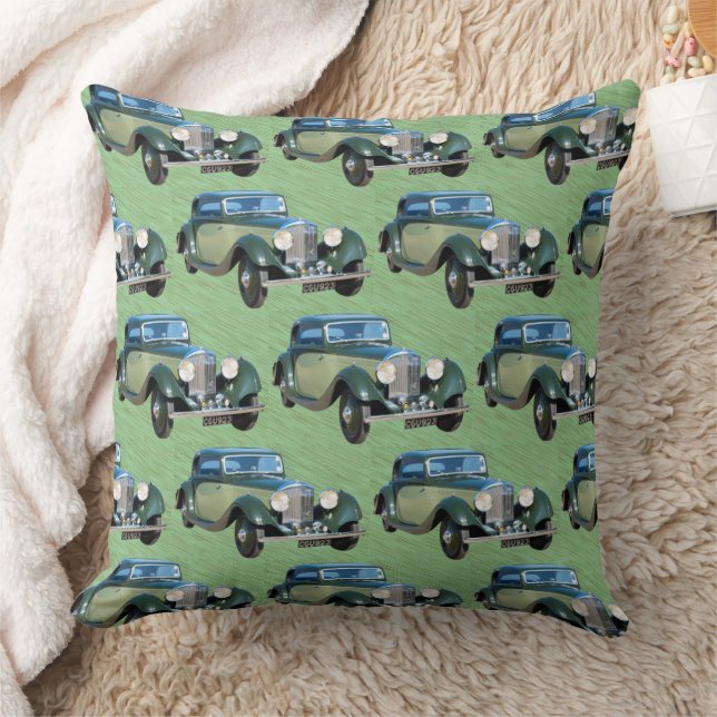 Almofada Carros vintage (Cobertor)