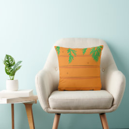 Almofada Carrot Orange Novelty Kids