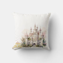 Almofada Carruagem e Castelo Nursery