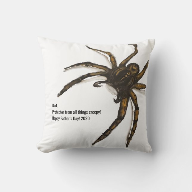 Almofada Carta Personalizada travesseiro decorativo para o  (Frente)