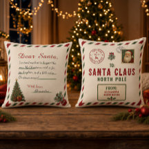 Carta Vintage para o Papai Noel
