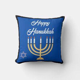 ALMOFADA CARTÃO MENORAH HELY HANUKKAH