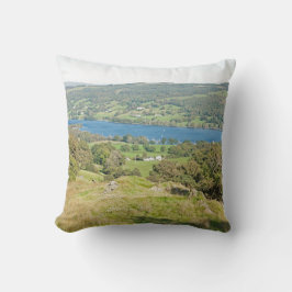 Almofada Cartão-postal Coniston Água