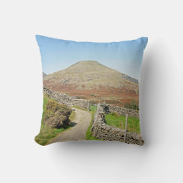 Almofada Cartão-postal do Velho Homem de Coniston