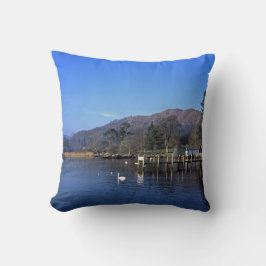 Almofada Cartão postal Waterhead Ambleside England