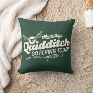 Almofada Cartaz de Recrutamento de QUIDDITCH™