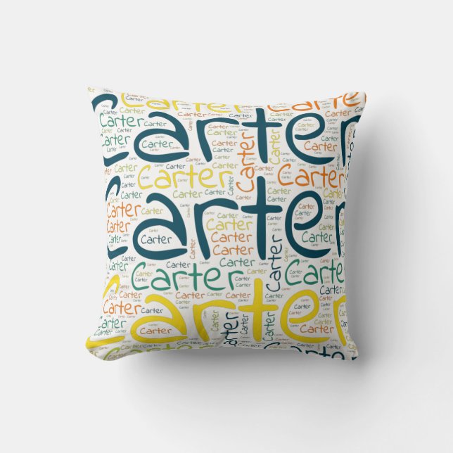 Almofada Carter (Frente)