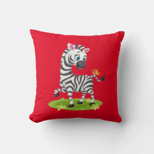 Almofada Cartoon-23960, Bebê-Zebra