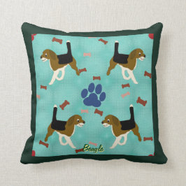 Almofada Cartoon Beagle