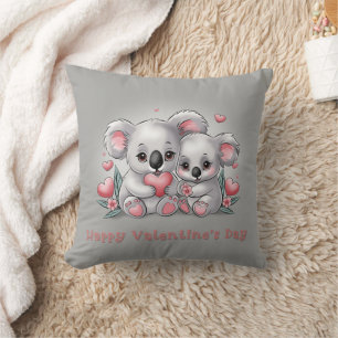 Almofada Cartoon bonito Koala abre Namorados