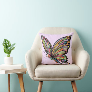 Almofada Cartoon Butterfly