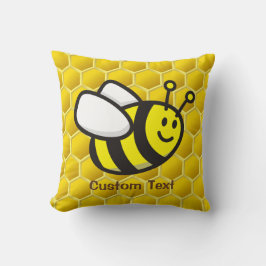 Almofada Cartoon das abelhas