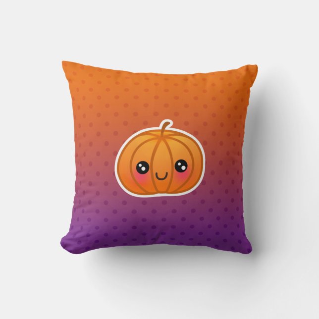 Almofada Cartoon de Kawaii Halloween Bonito Design (Frente)