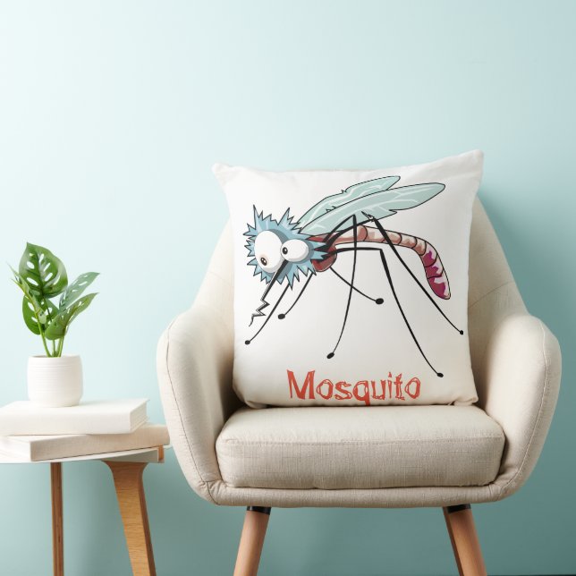 Almofada Cartoon de mosquito (Cadeira)