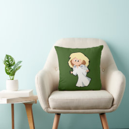 Almofada Cartoon de Natal Bloni Angel Cute