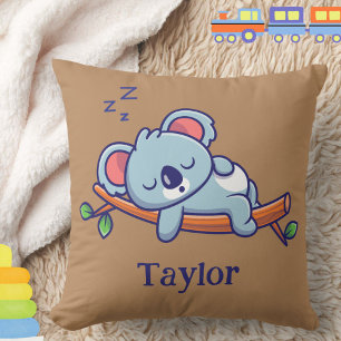 Almofada Cartoon de Urso Koala Cute Personalizado