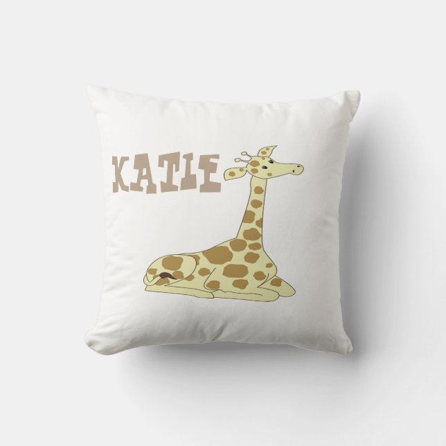 Almofada Cartoon Giraffe (Frente)