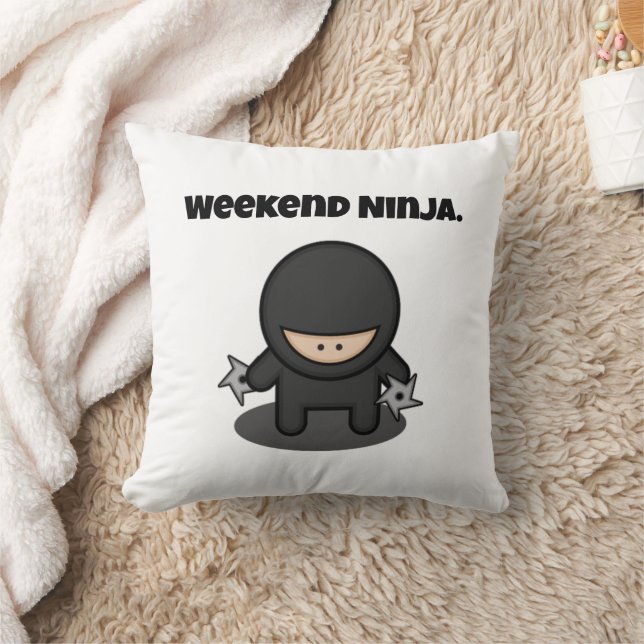 Almofada Cartoon japonês Engraçado Ninja (Cobertor)